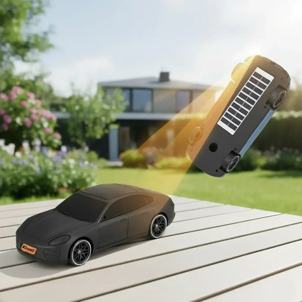 Car-Shaped Bluetooth Speaker – Wireless Portable Mini Speaker with Deep Bass