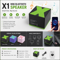 X1 Mini Bluetooth Speaker – Portable Wireless Speaker with HD Sound