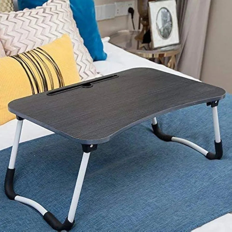 Foldable Laptop Table – Portable Bed Desk for Work, Study & Gaming
