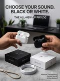 AP Pro V Wireless Earbuds – Premium Sound & All-Day Battery