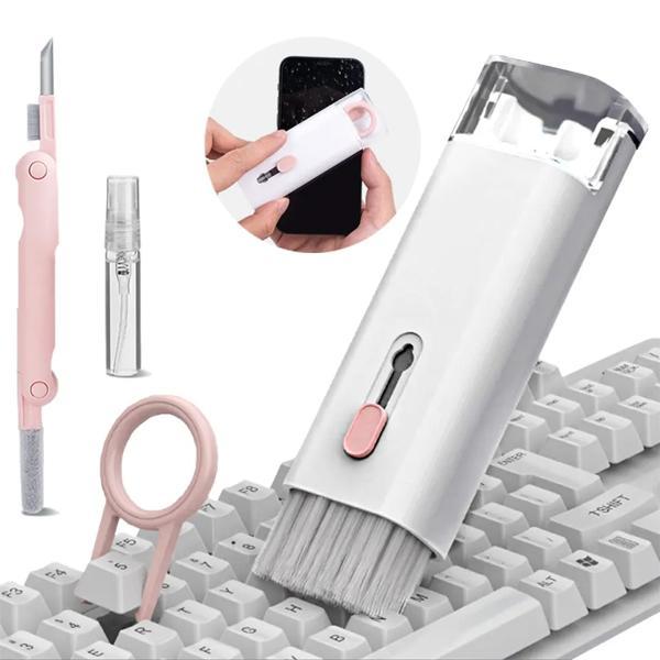 7-in-1 Multifunctional Cleaning Kit – Portable Electronics Cleaning Tool