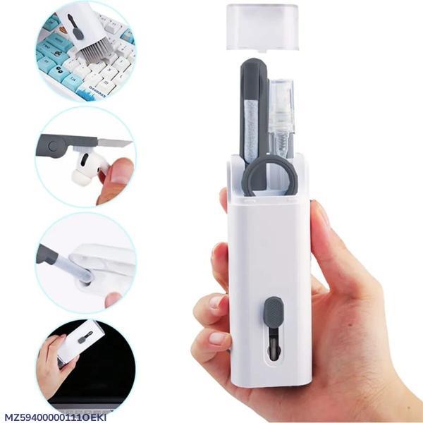 7-in-1 Multifunctional Cleaning Kit – Portable Electronics Cleaning Tool