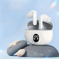 Stereo TWS Wireless Earbuds – ENC Noise Reduction & LED Battery Display